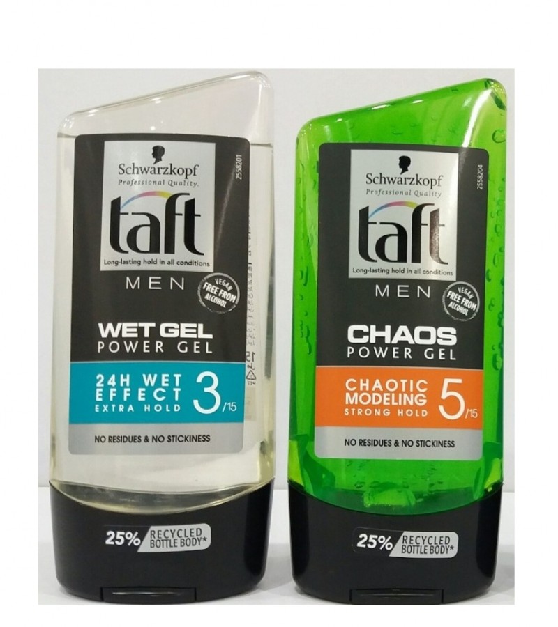 Schwarzkopf Taft Titan Look Power Hair Styling Gel Ultimate (For Men) -  Sale price - Buy online in Pakistan 