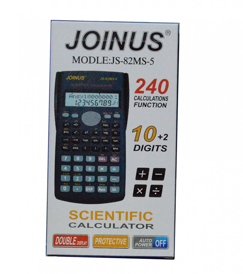 Scientific Calculator JS-82MS-1