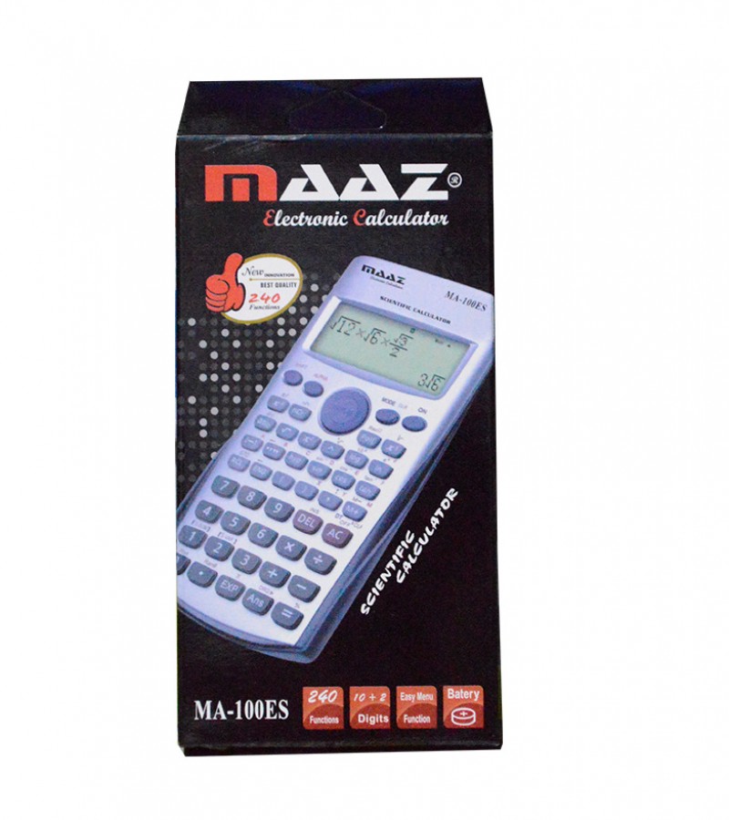 Scientific Calculator ma100es