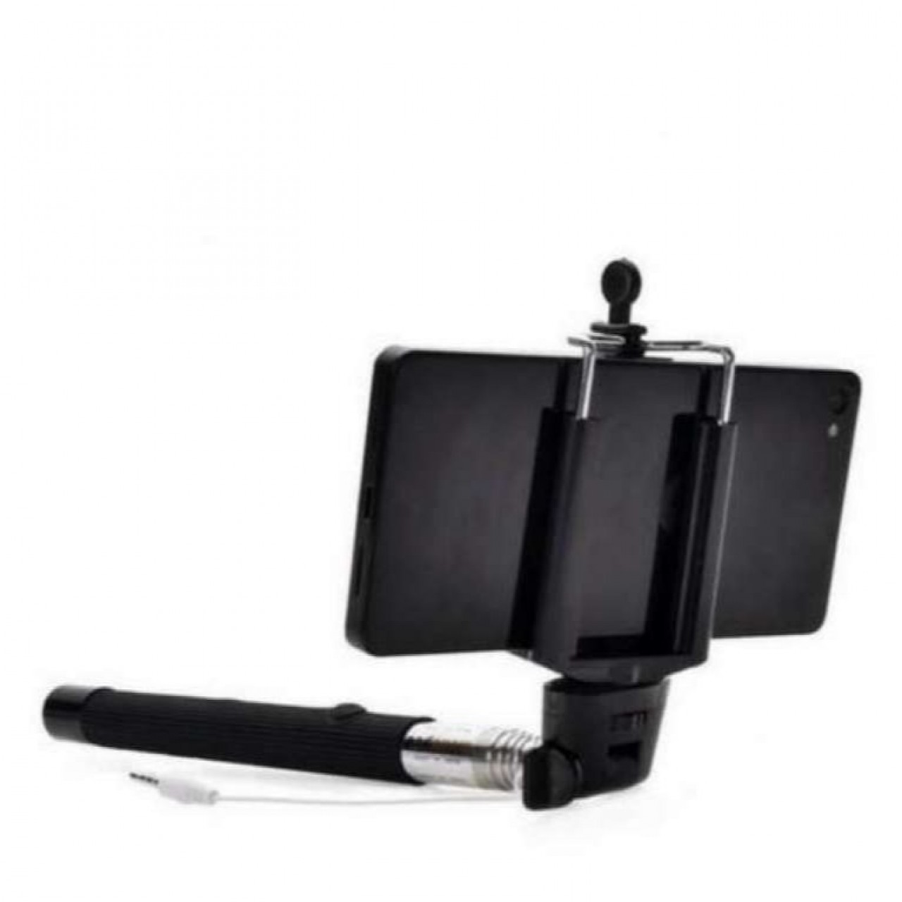 Selfie Stick for iPhone & Android - Black