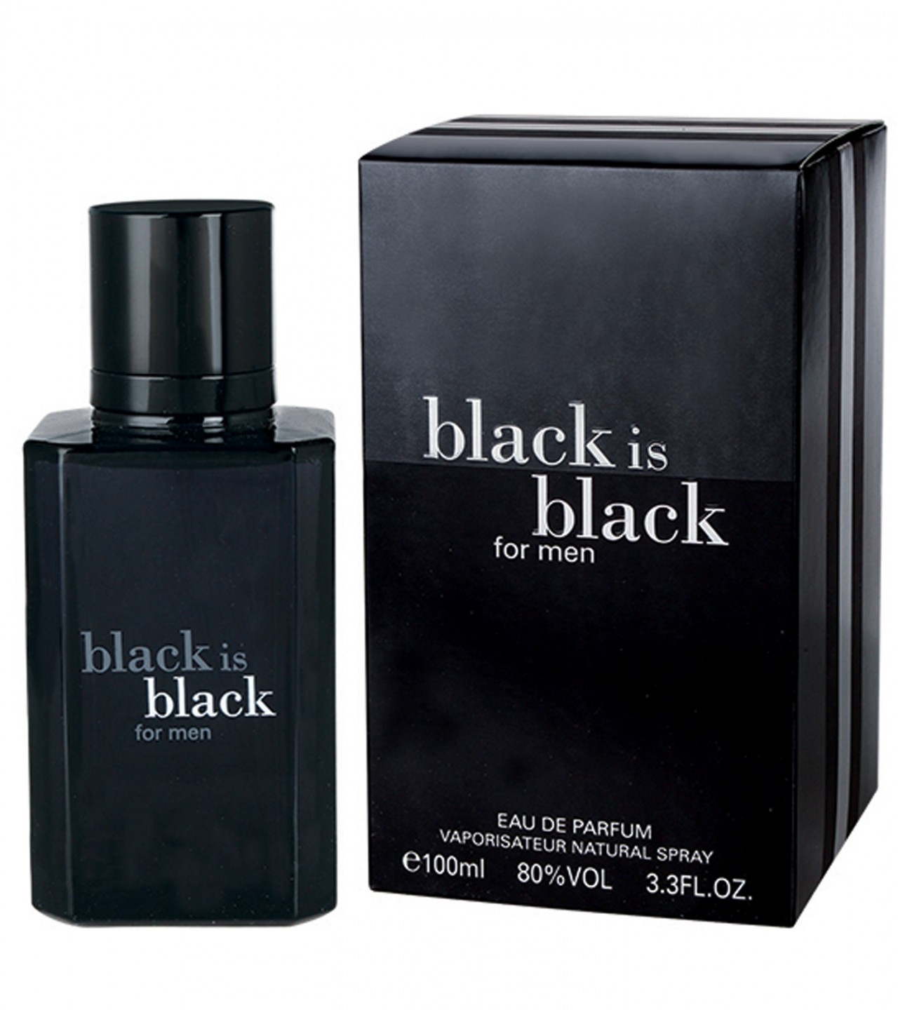Sellion Black is Black Perfume For Men – 100 ml