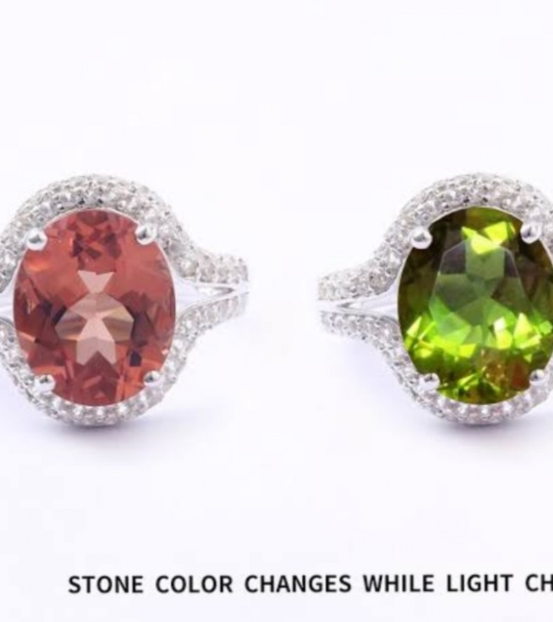 Sensionite Color changing stone/magic Stone/colour changing Stone.