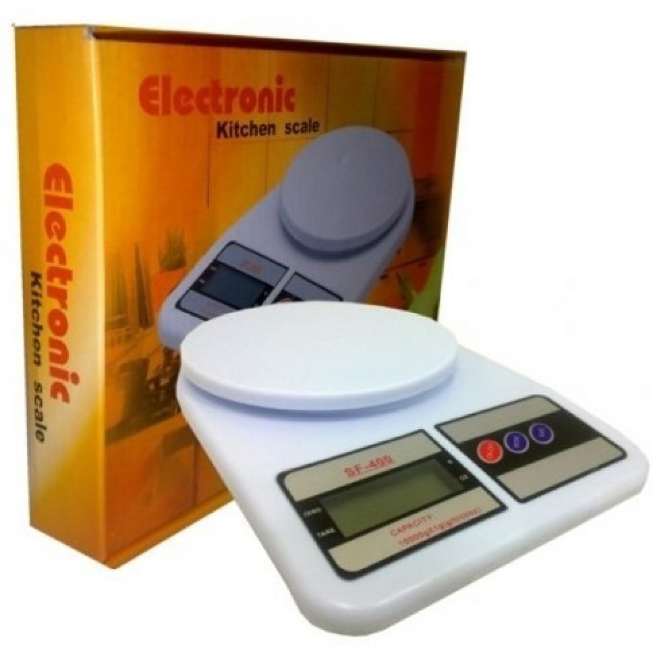 SF-400 Electronic Digital Kitchen Scale - Capacity-7Kg