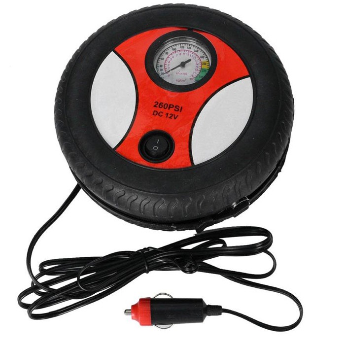 12 Volt Tire Air Compressor Pump Inflator