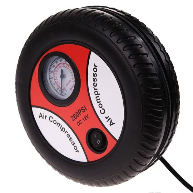 12 Volt Tire Air Compressor Pump Inflator
