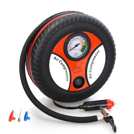 12 Volt Tire Air Compressor Pump Inflator