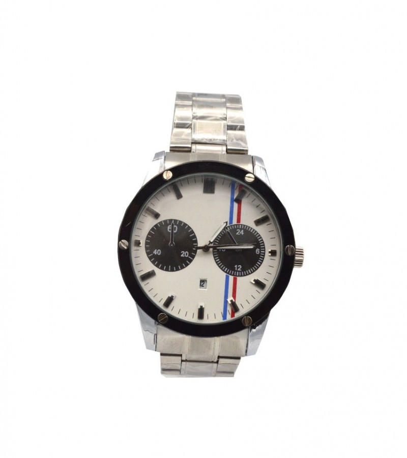 2 Chronograph & Black Border Watch For Men