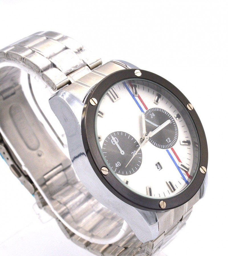 2 Chronograph & Black Border Watch For Men