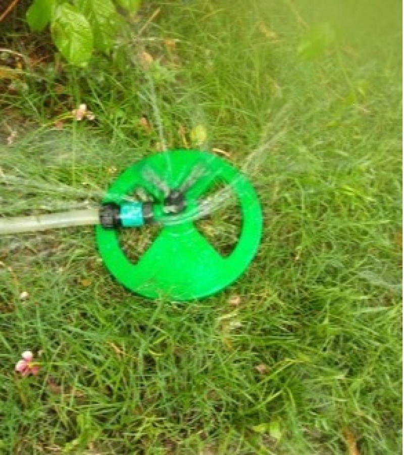 360 Degrees Rotating Sprinkler for Lawn and Garden