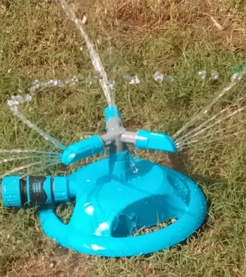 360 Degrees Rotating Sprinkler for Lawn and Garden