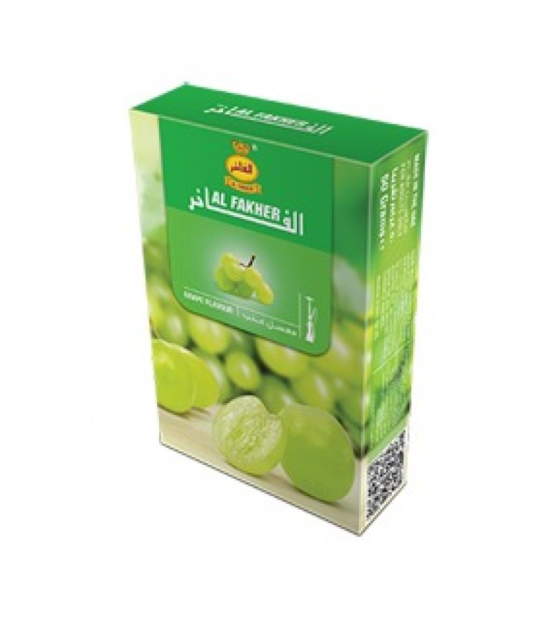 Al Fakher Grapes Flavor 50gms Pack