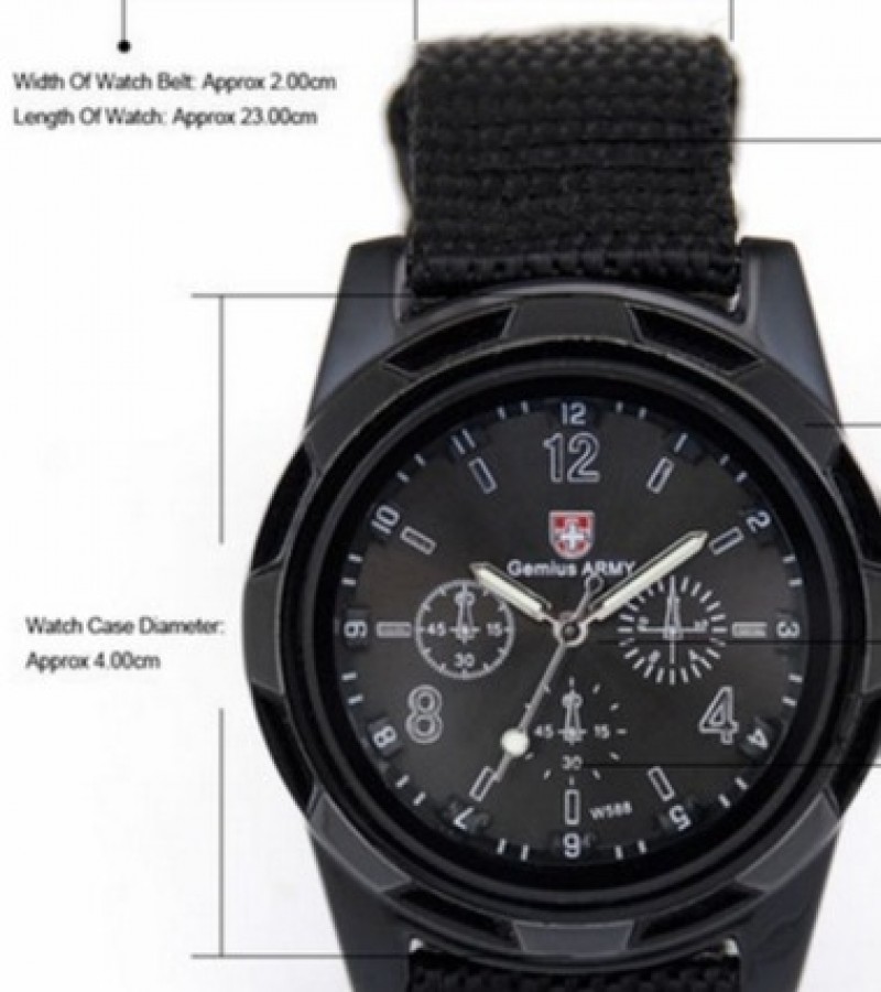 ARMY Men Watch
