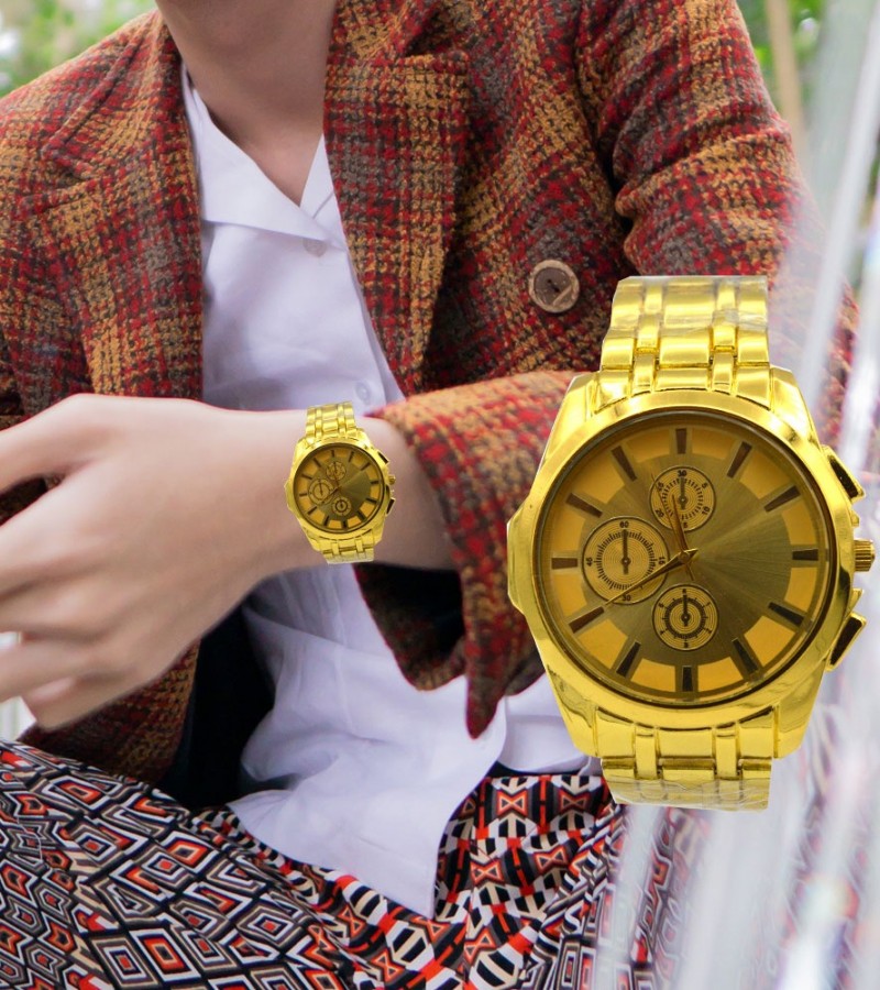 Astonishing Cronograph Watch For Men