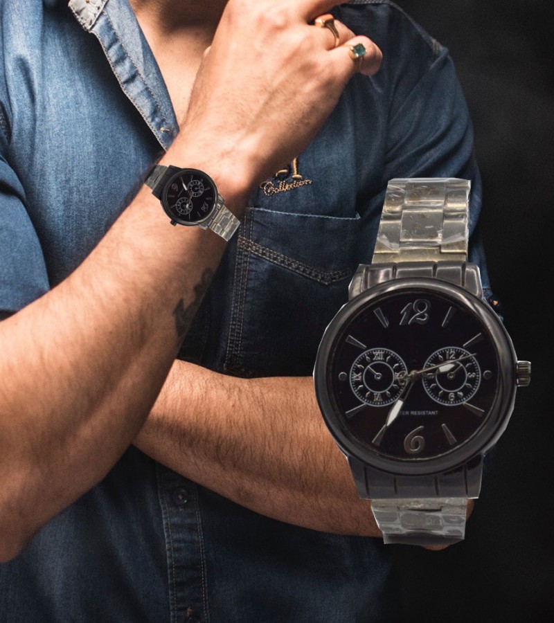 Astonishing Dial Watch For Men