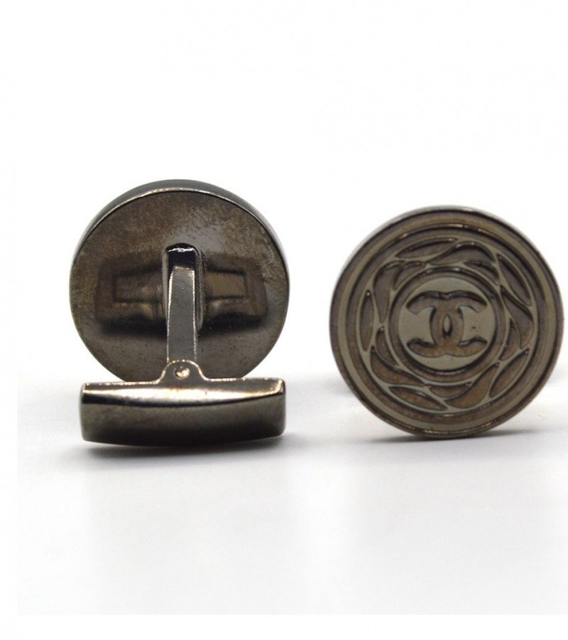 Astonishing Round Shape Cufflink   MC1636