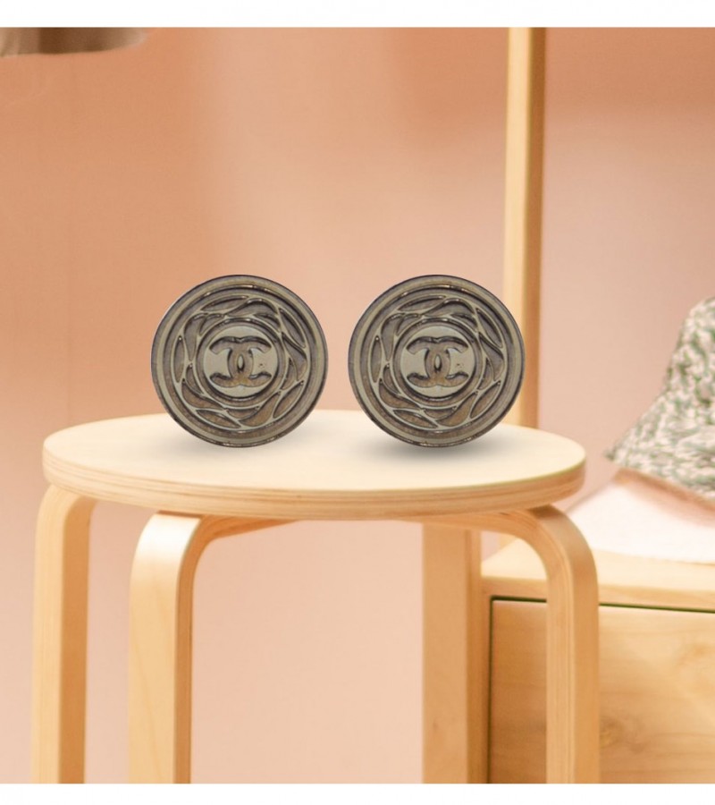 Astonishing Round Shape Cufflink   MC1636