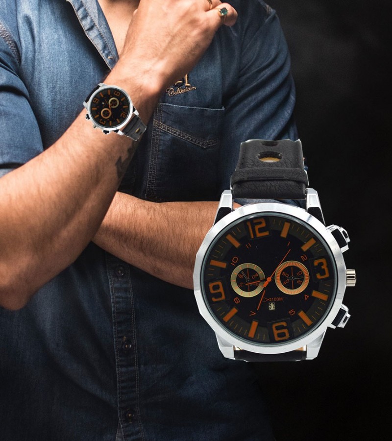 Attractive Dial Watch For Men