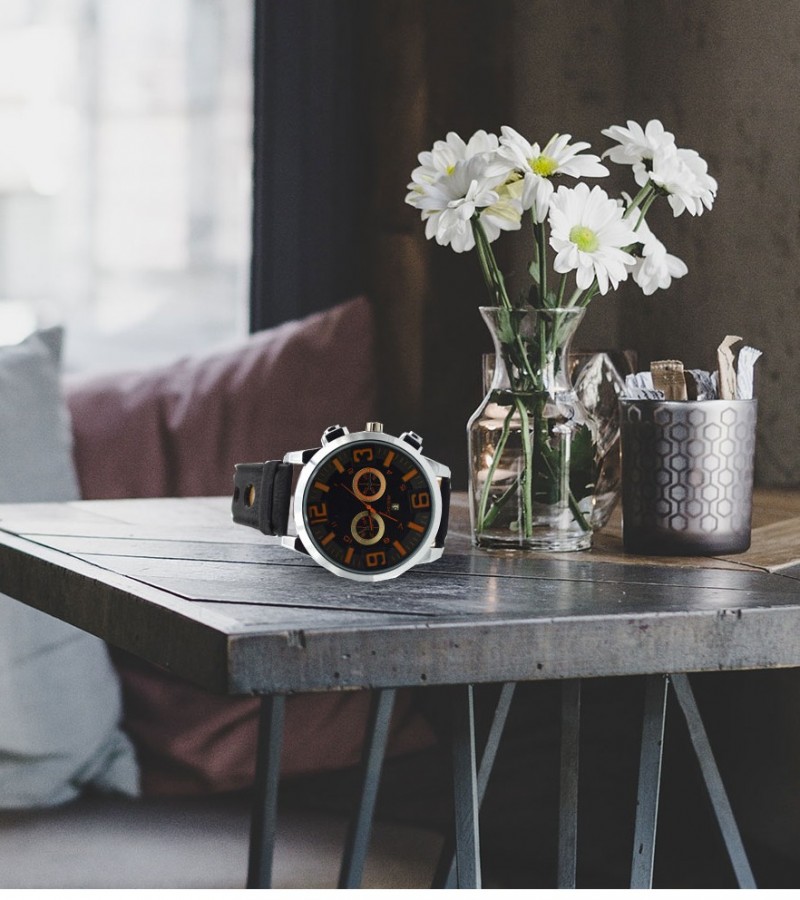 Attractive Dial Watch For Men