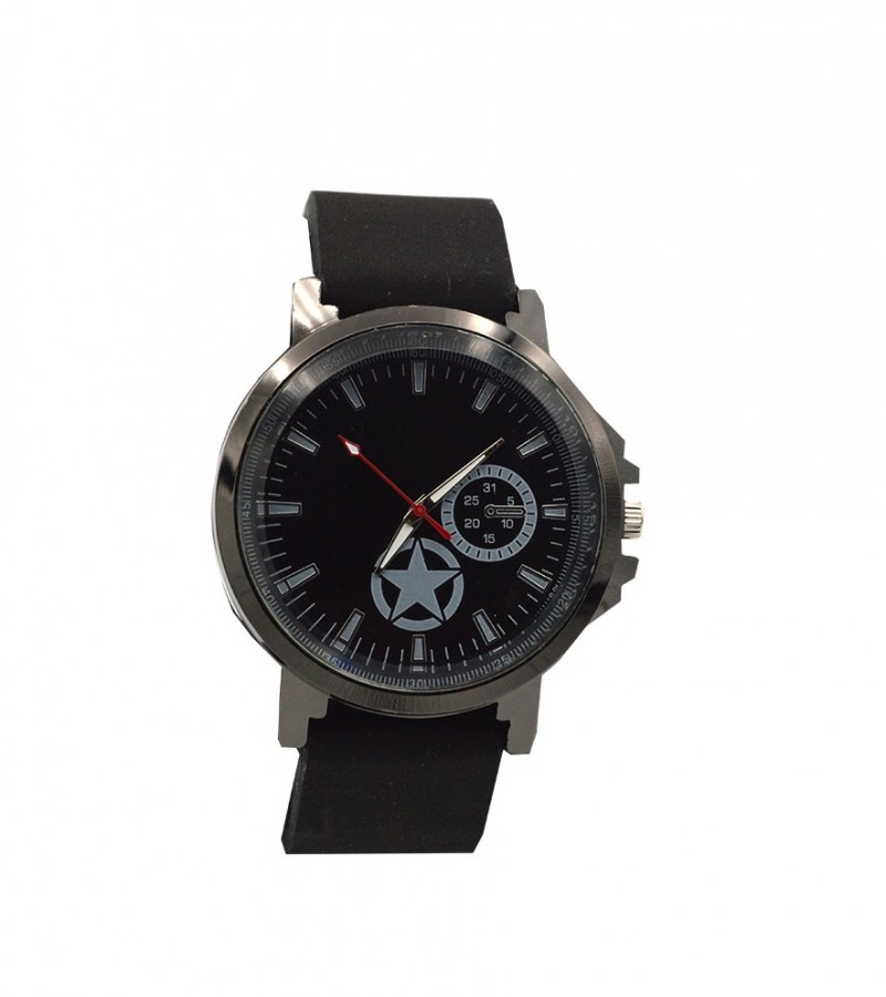 Beautiful Bold White Dial Watch