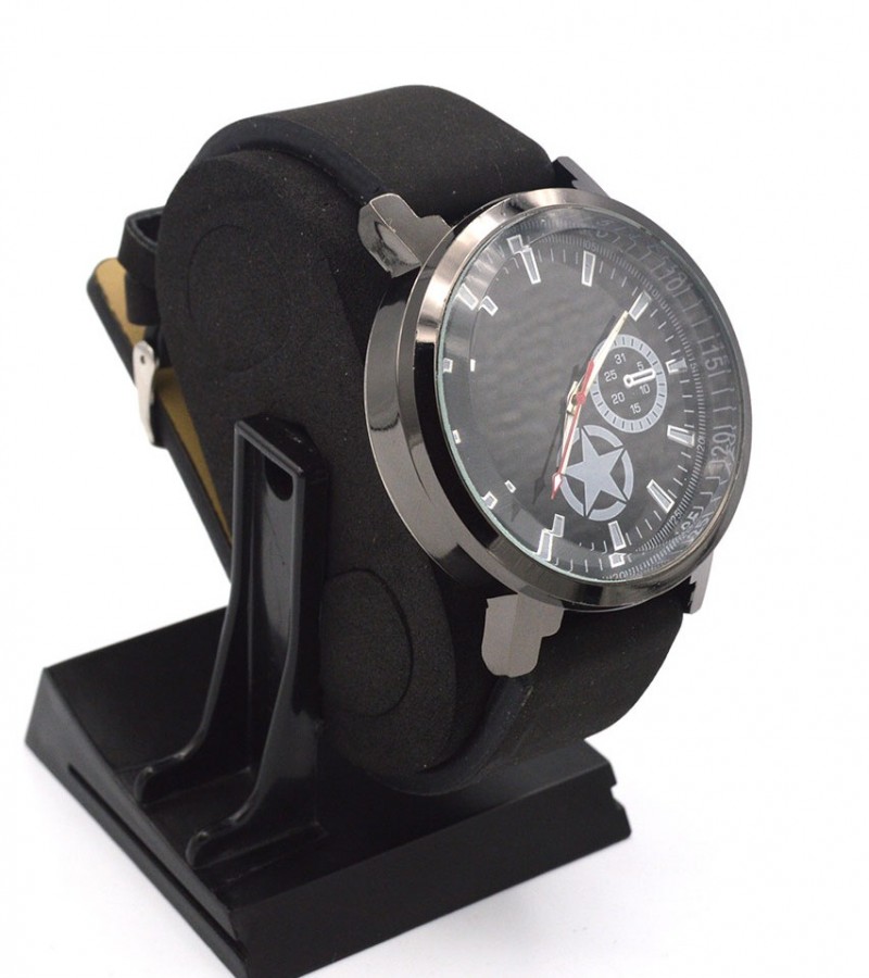 Beautiful Bold White Dial Watch