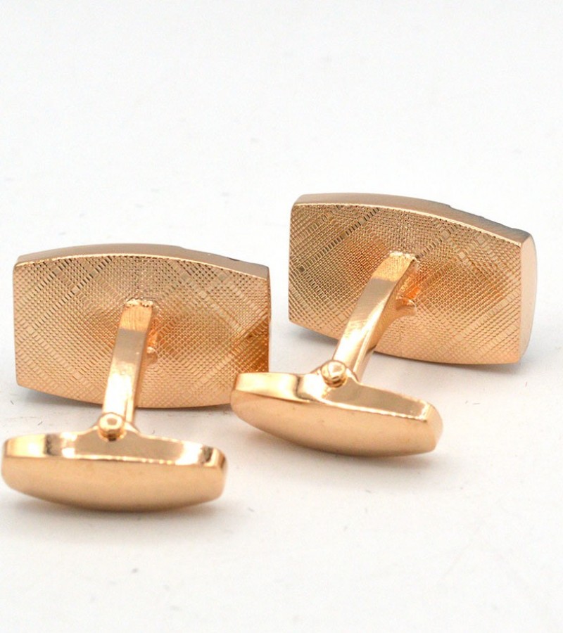 Beautiful Double Tone Cufflinks(MC1570)
