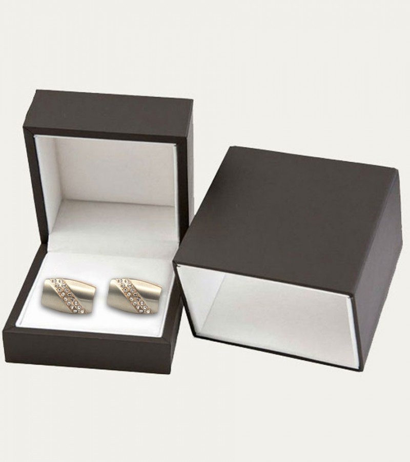 Beautiful Double Tone Cufflinks(MC1570)