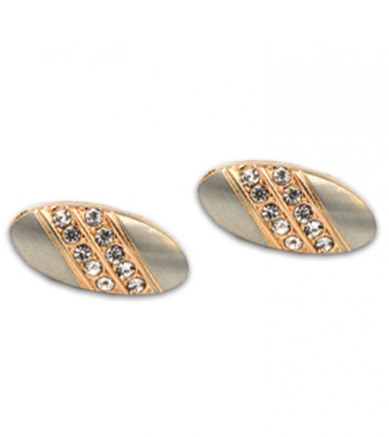 Beautiful Oval Shape Cufflinks(MC1568)