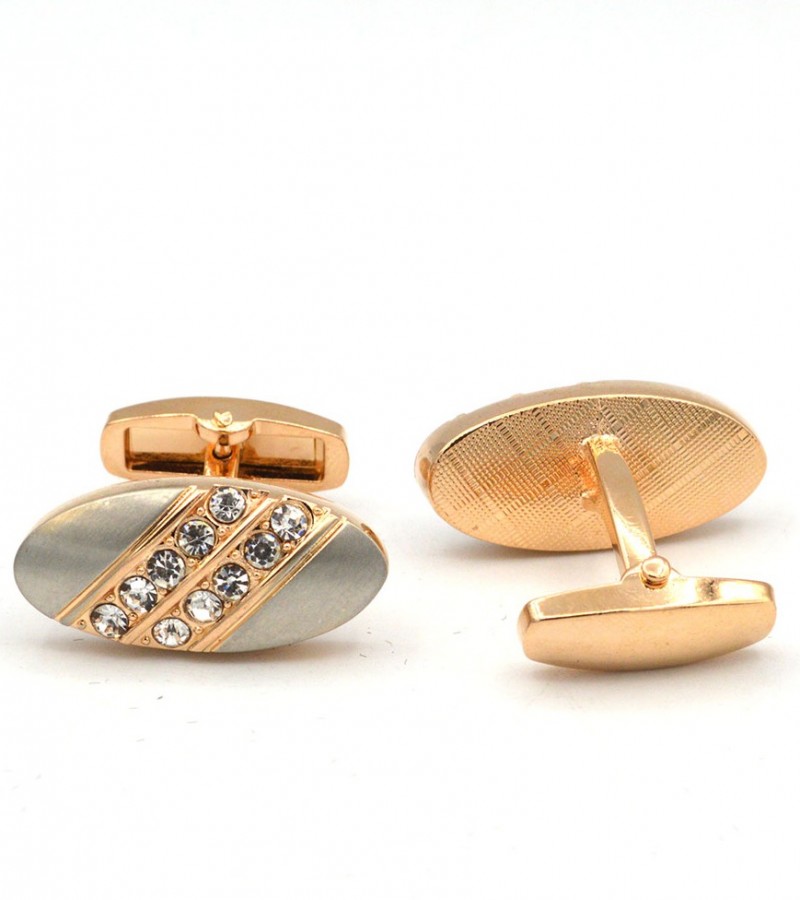 Beautiful Oval Shape Cufflinks(MC1568)