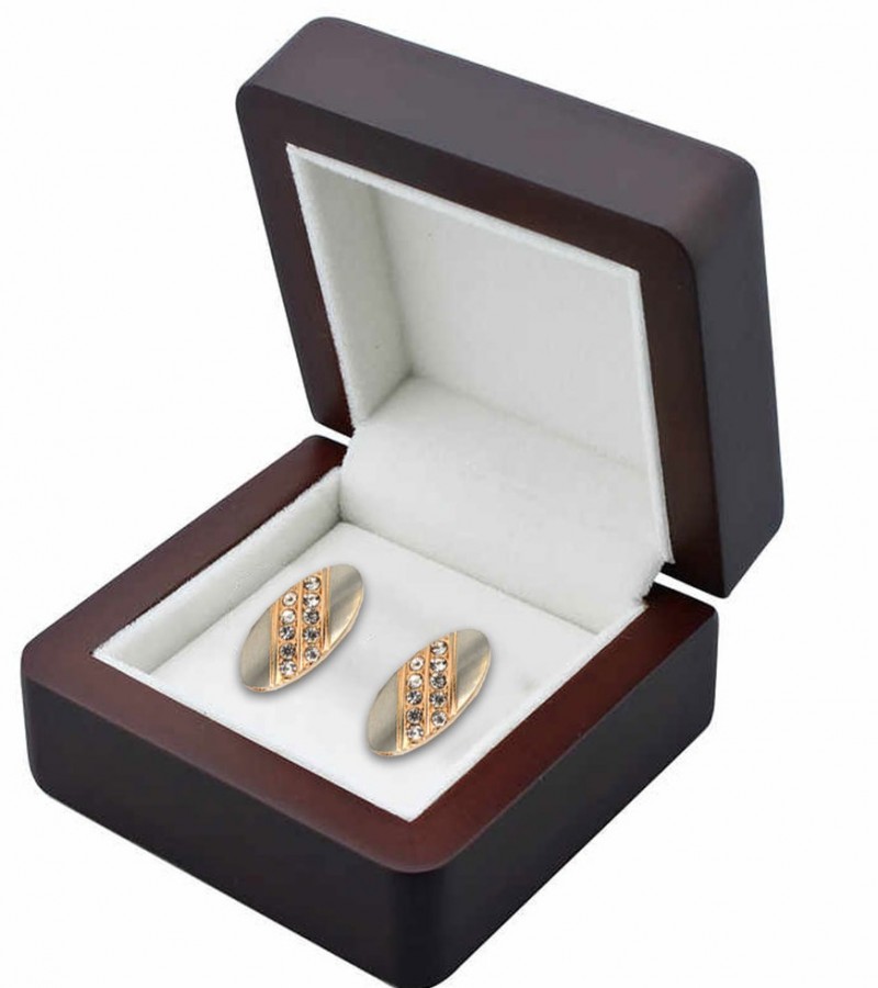 Beautiful Oval Shape Cufflinks(MC1568)