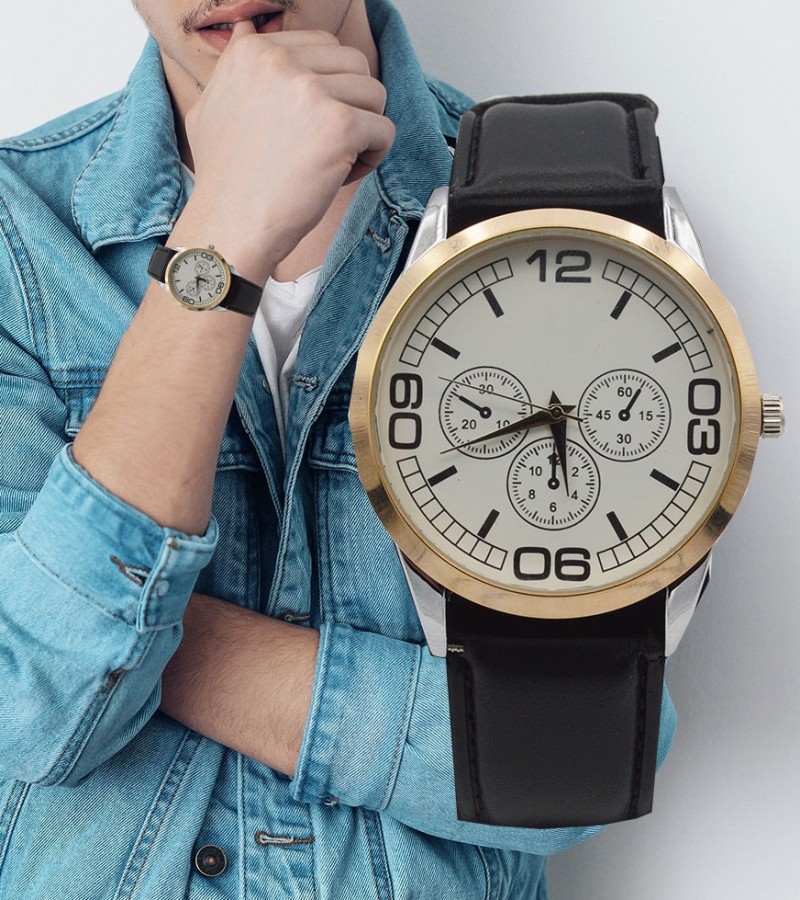 Black Hot Trending Watch For Men