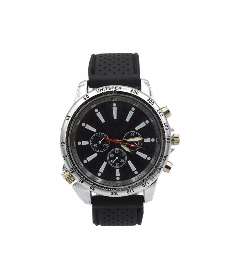 Black Jeans Strap & Skin Dial Watch
