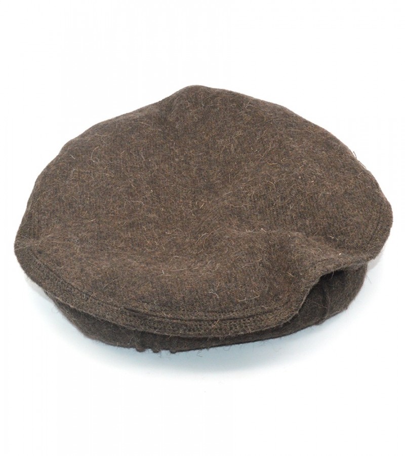 Black Round Cap