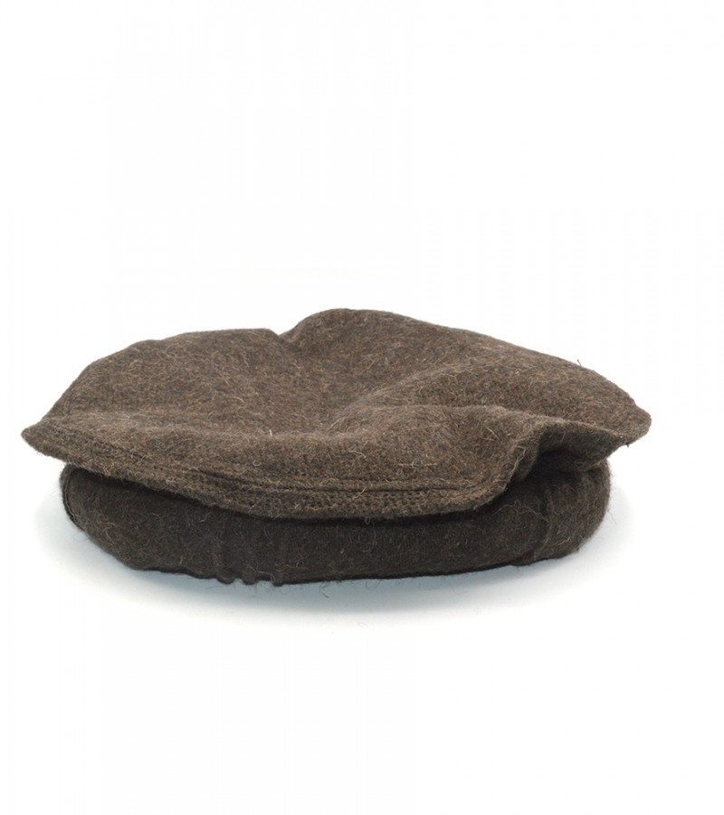 Black Round Cap