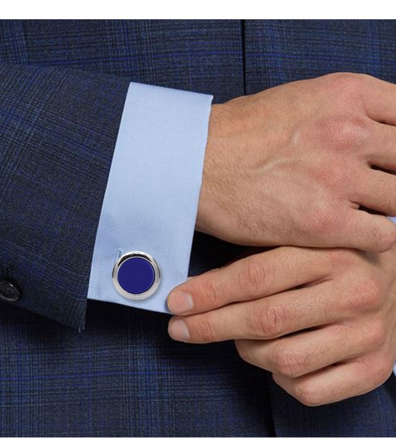 Blue stone Cufflinks  MC1666