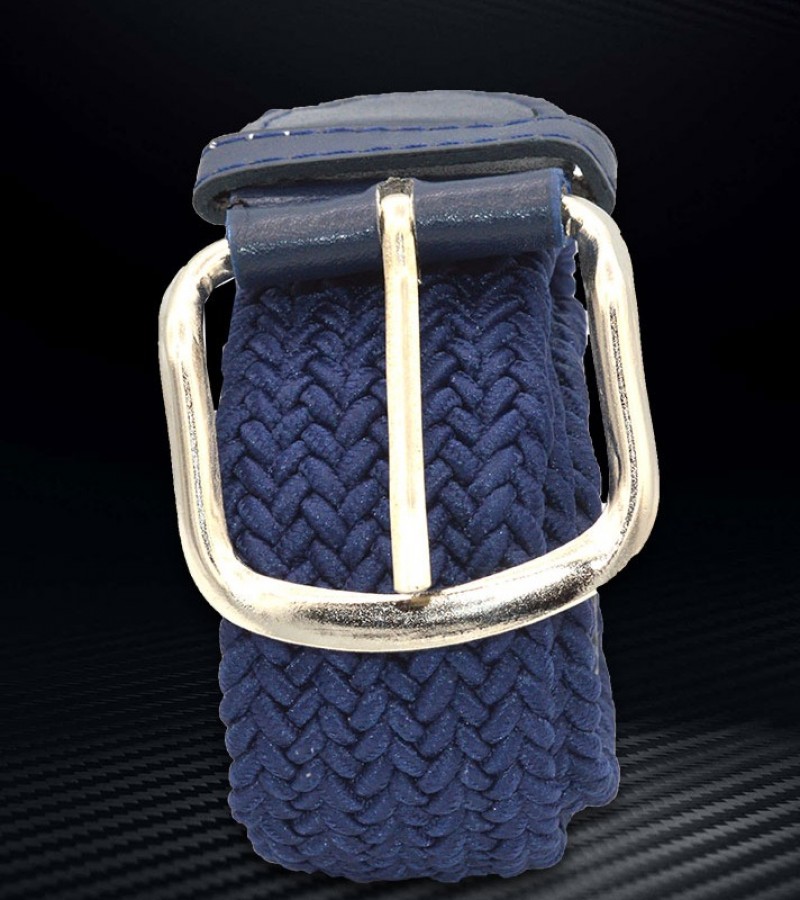 Blue Strechabale Belt For Boys  MC1590
