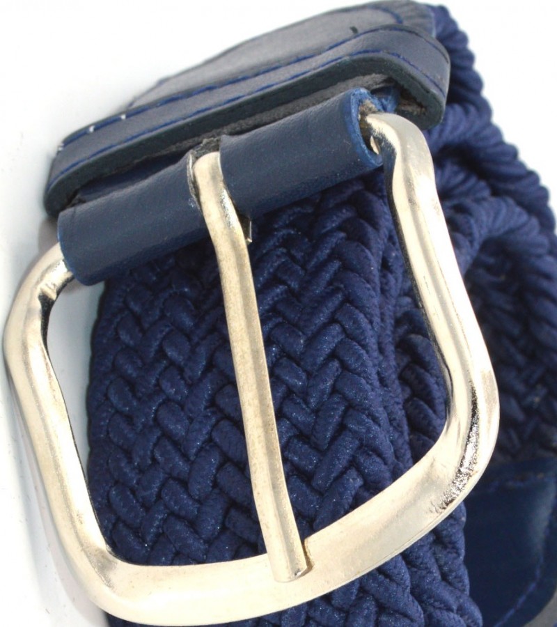Blue Strechabale Belt For Boys  MC1590