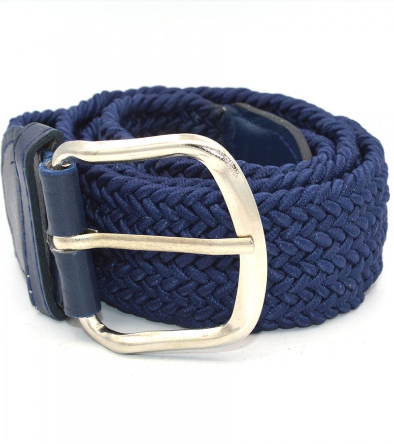 Blue Strechabale Belt For Boys  MC1590