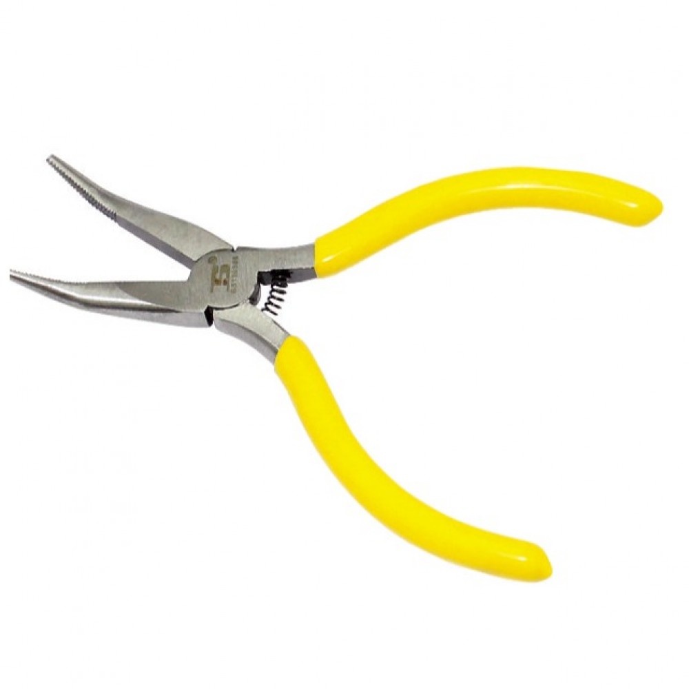 BOSI Mini Bent Nose Pliers BS190588 - 5"/125MM