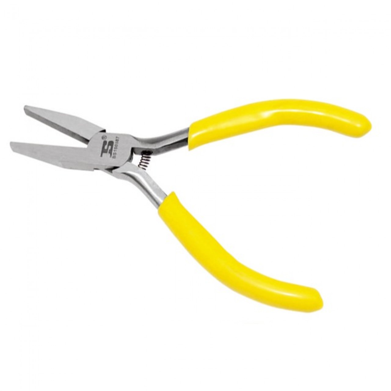 BOSI Mini Flat Nose Plier High Carbon Steel BS190587 - 5"/125MM