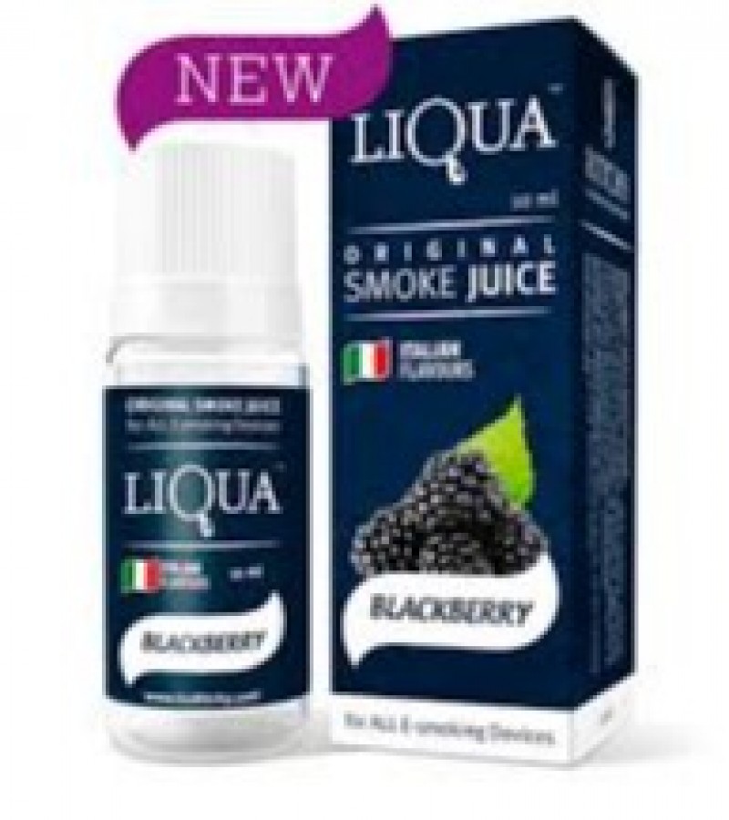 PACK OF 6 Liqua  Flavor / Cloud E Liquid Juice Oil Vape Shisha Pen Refill