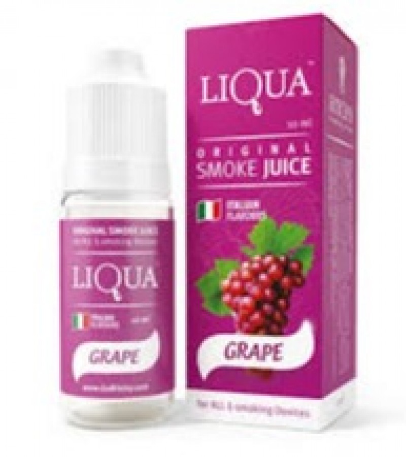 PACK OF 6 Liqua  Flavor / Cloud E Liquid Juice Oil Vape Shisha Pen Refill
