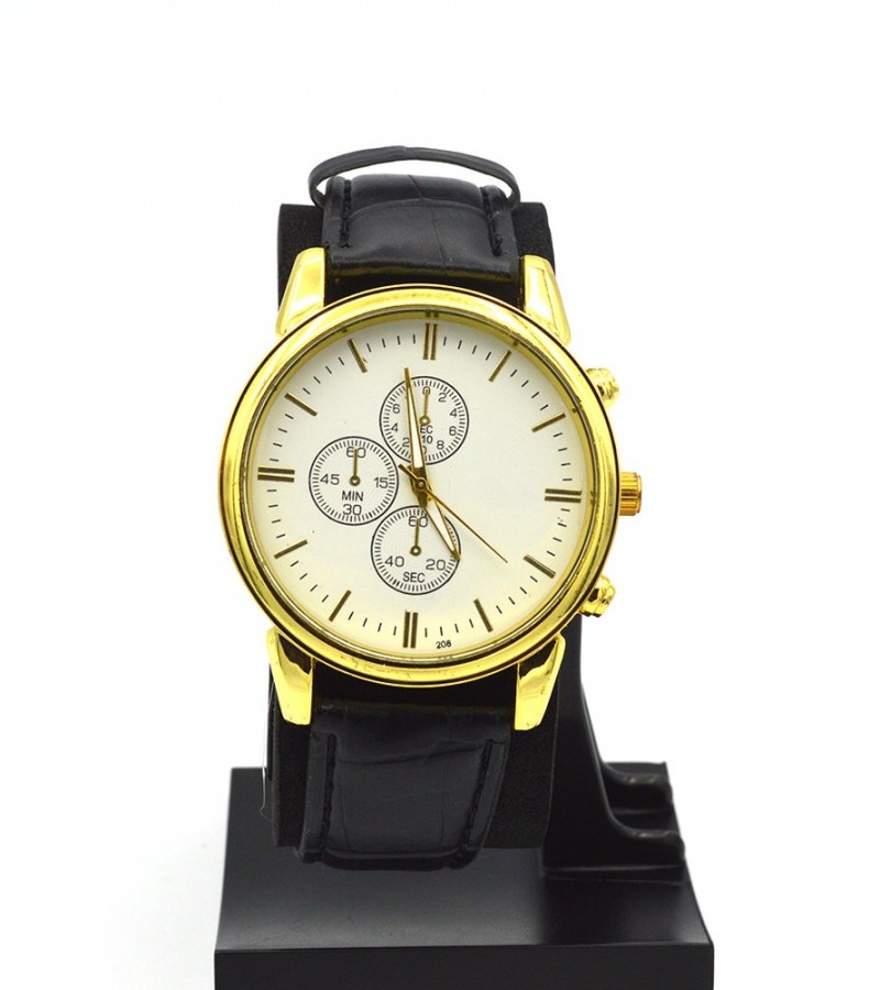 Camel Strap Watch For Men