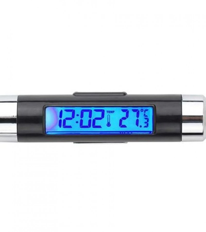 Car Digital Backlight Automotive Thermometer Clock