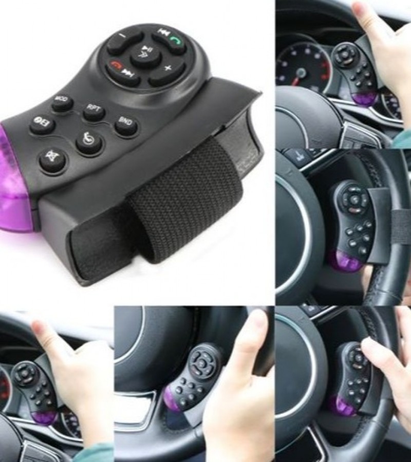 Car Steering Wheel Multimedia Controller