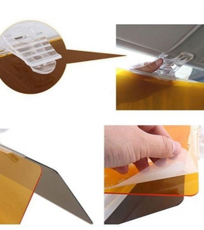 Car Sun Light Visor