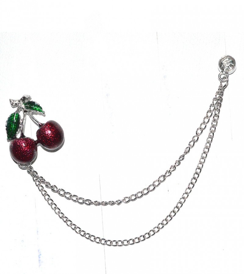 Cherry Shape Brooch