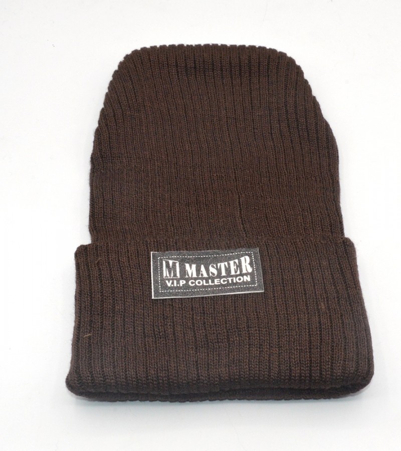 Choclate Brown Men Cap