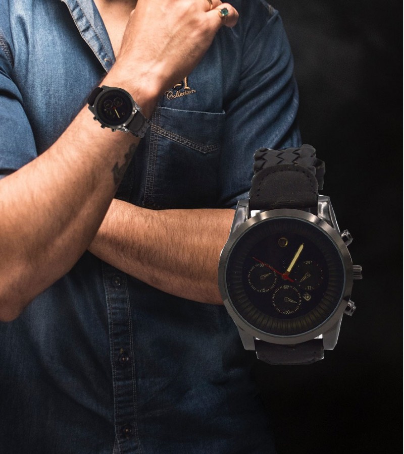 Classic Movado Watch For Men