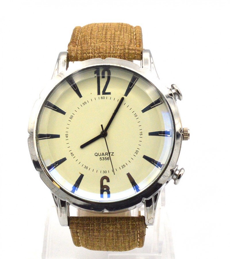 Classy Dial Watch For Men
