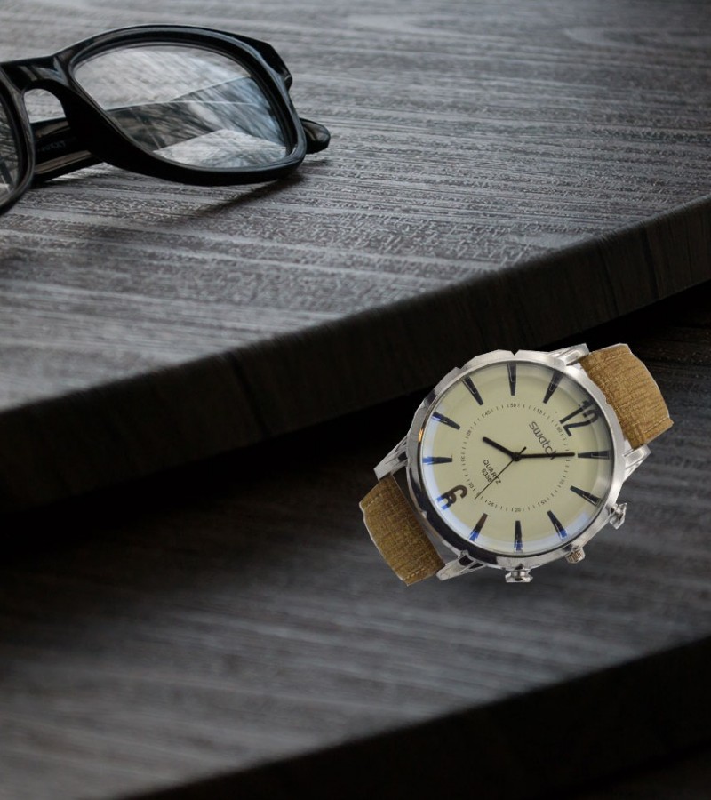 Classy Dial Watch For Men